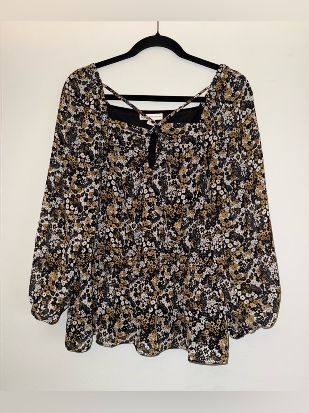 CATO women’s floral blouse size XL ✨ - Picture 2 of 9
